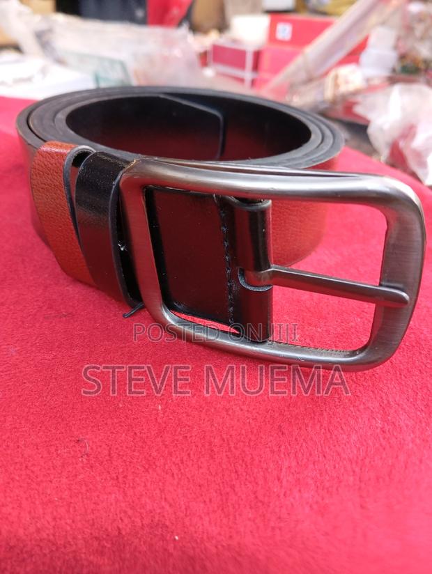 Double Sided Leather Belt. - thumbnail 2