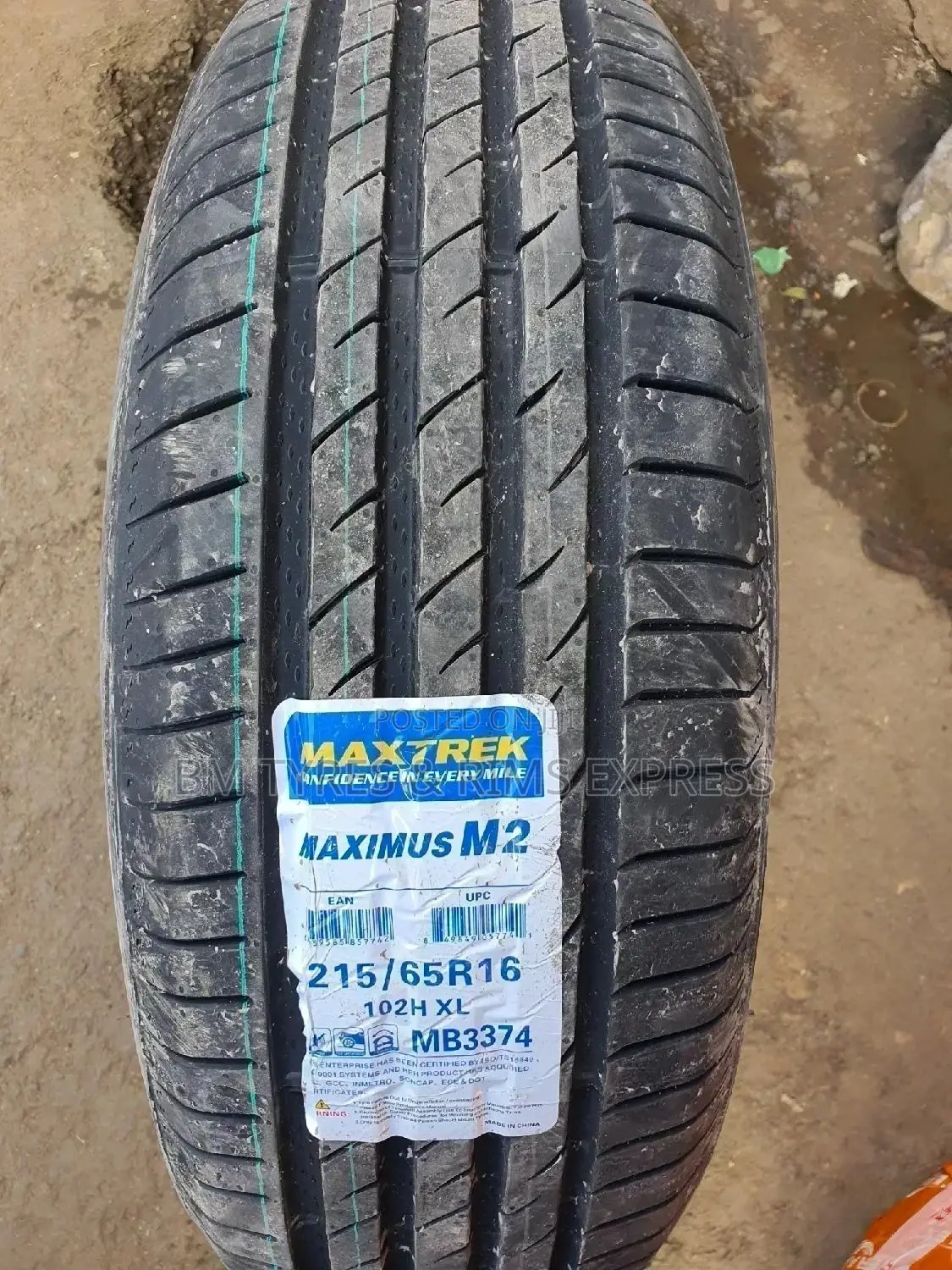 215 /65 R16 Maxtrek