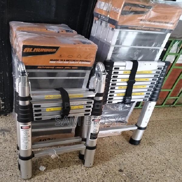 Telescopic Alluminium Ladders