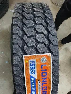 265 /70 R19. 5 Lionlord Tyres.