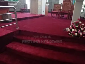 Interior Design Works and Carpet Fitting