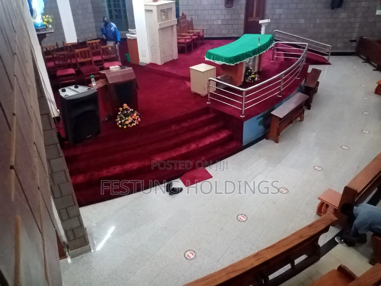 Interior Design Works and Carpet Fitting