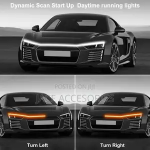 Hood/Bonnet Lights With Turn Signal
