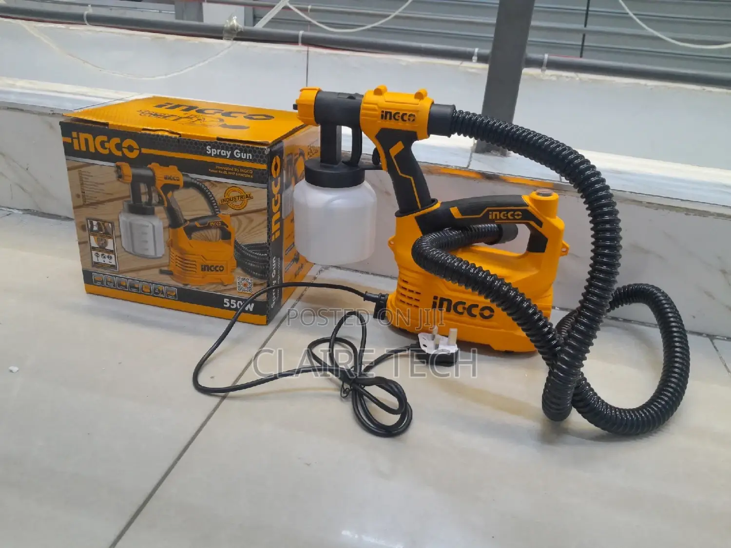 INGCO Spray Gun 550W