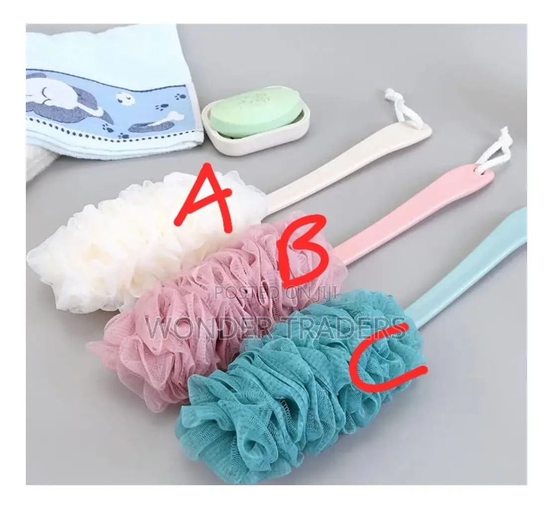 Soft Bathing Brush/Shower Sponge