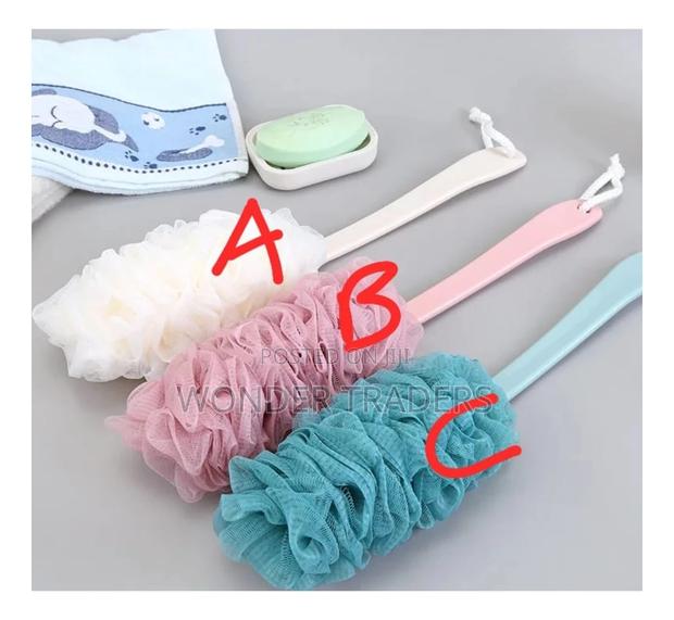 Soft Bathing Brush/Shower Sponge - main view