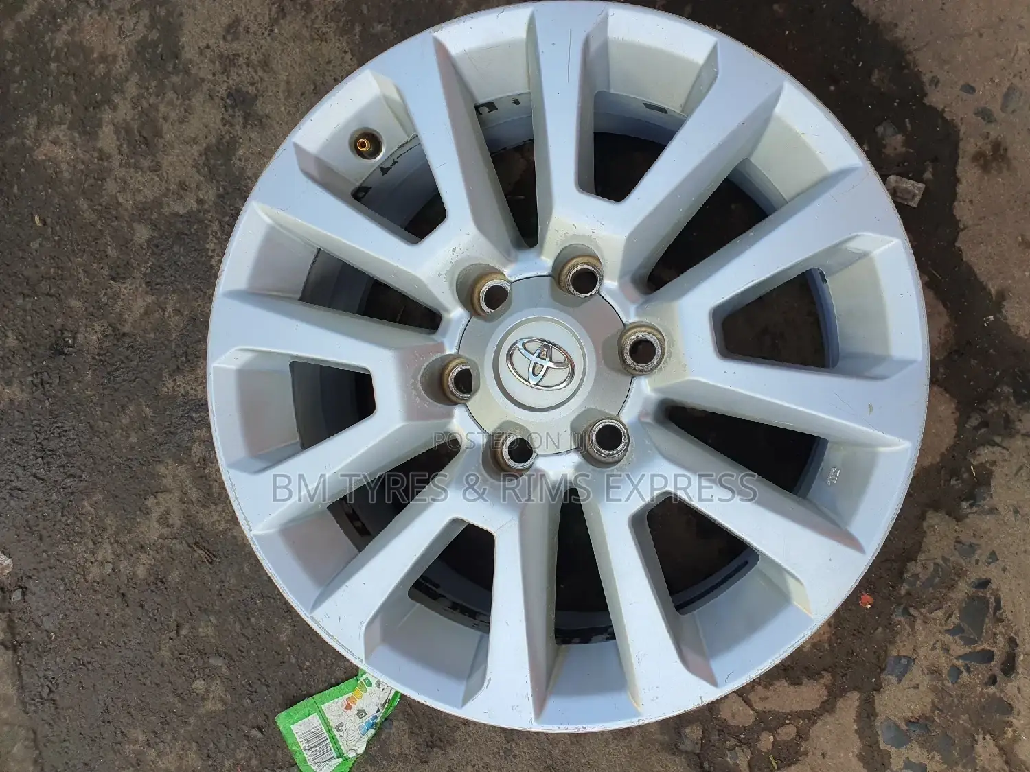 Rims Size (18) TOYOTA LANDCRUZA (150) Set of 4