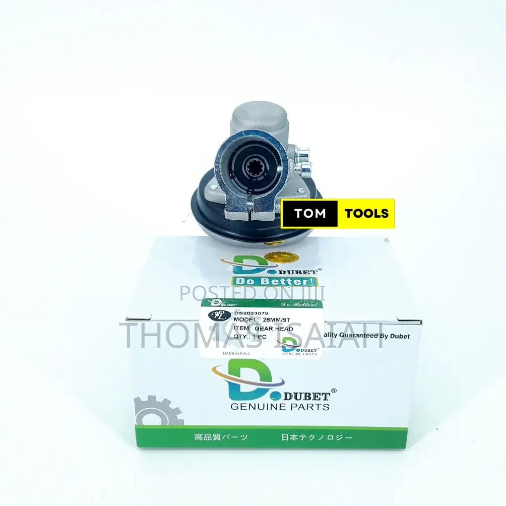 Brushcutter Gear Head Blade Holder 26mm 9 Teeth