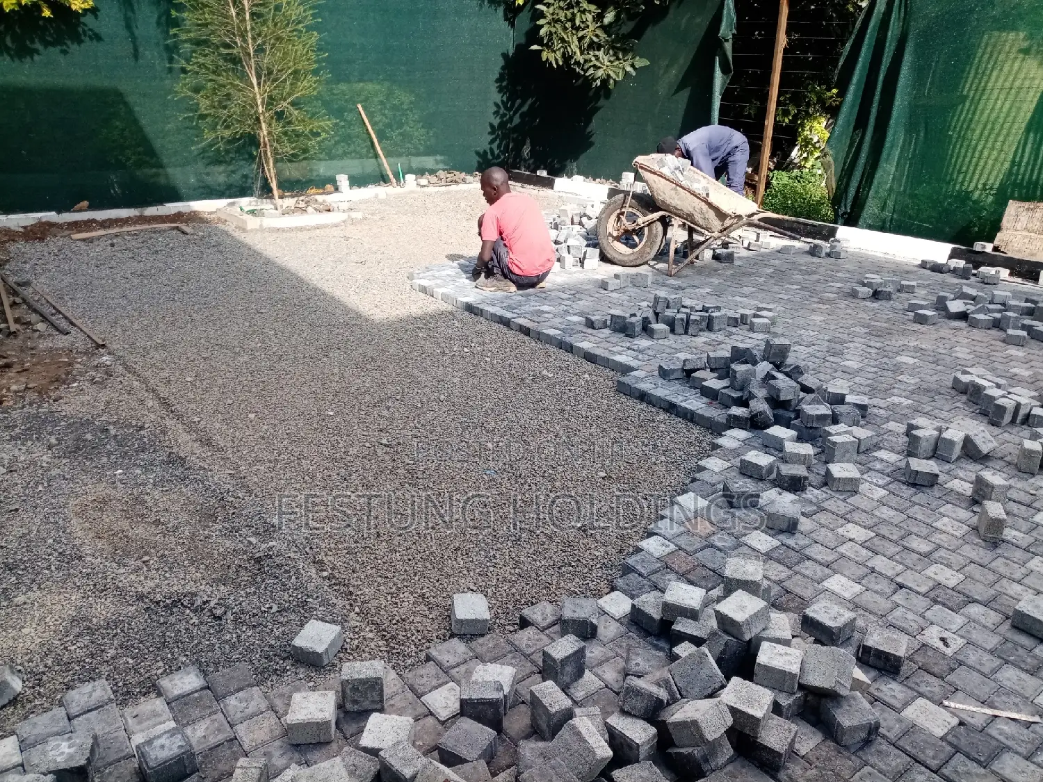 Trusted Countywide Cabros Laying Services