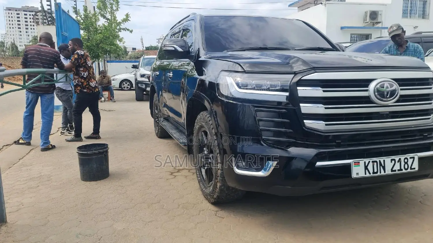 Toyota Land Cruiser 2015 Black