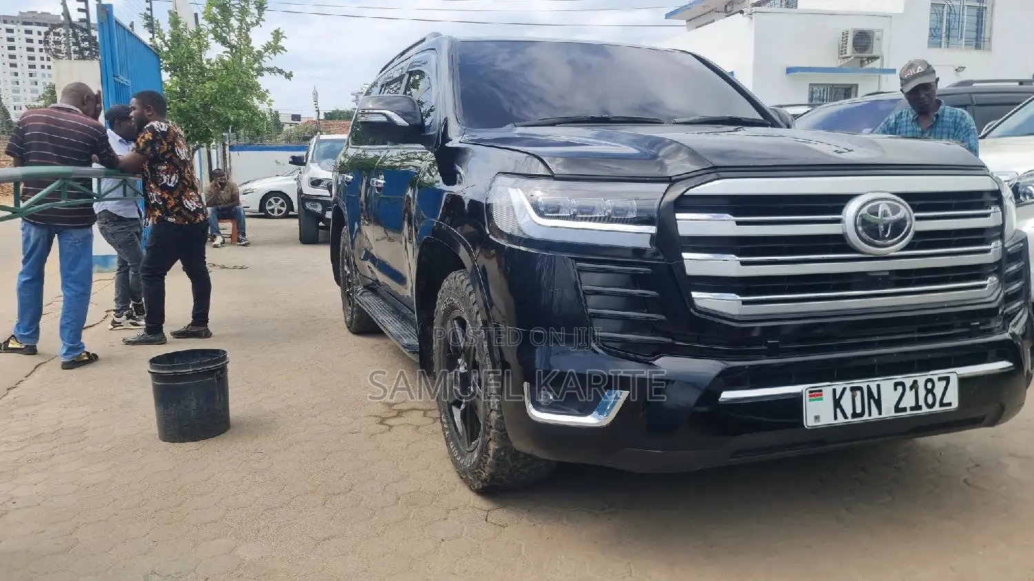 Toyota Land Cruiser 2015 Black