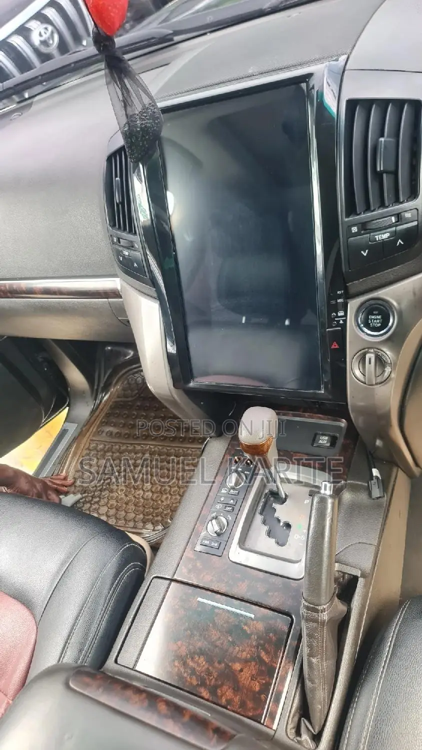 Toyota Land Cruiser 2015 Black