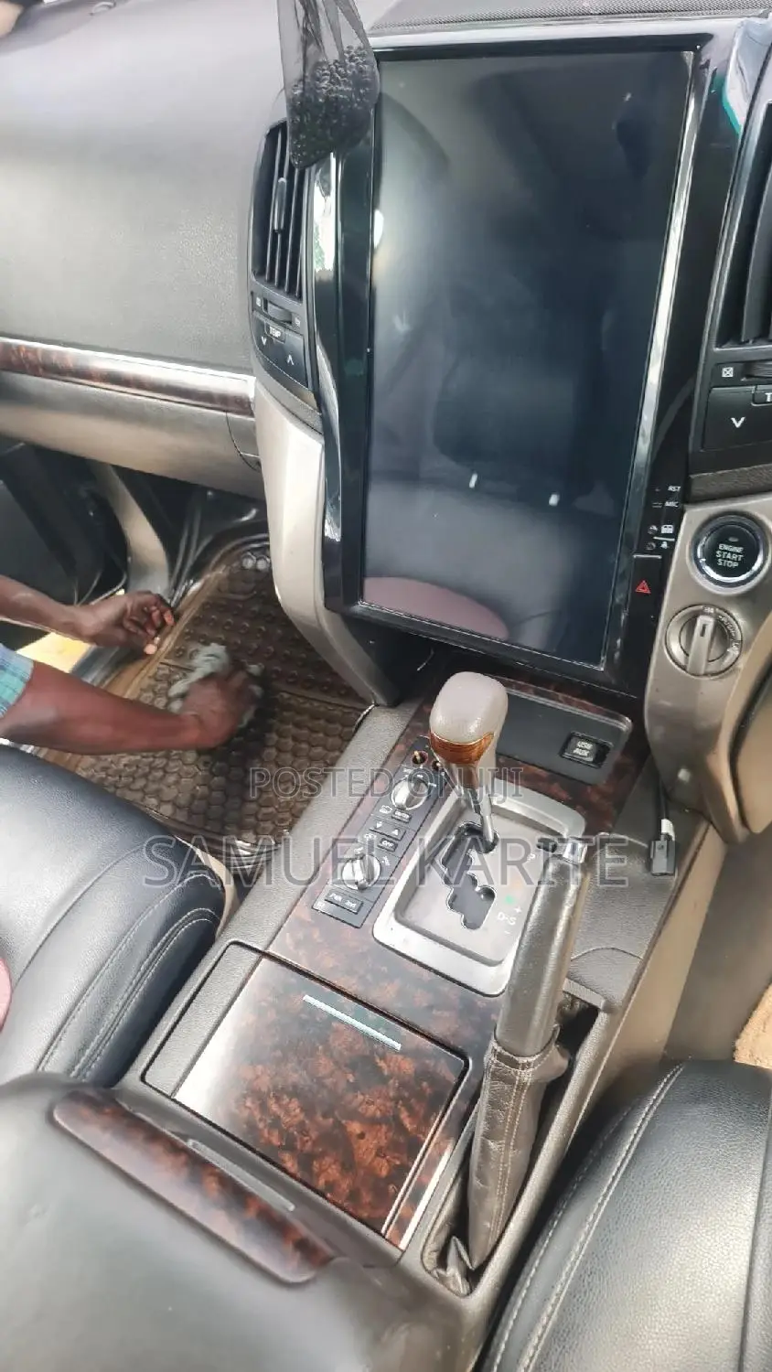 Toyota Land Cruiser 2015 Black