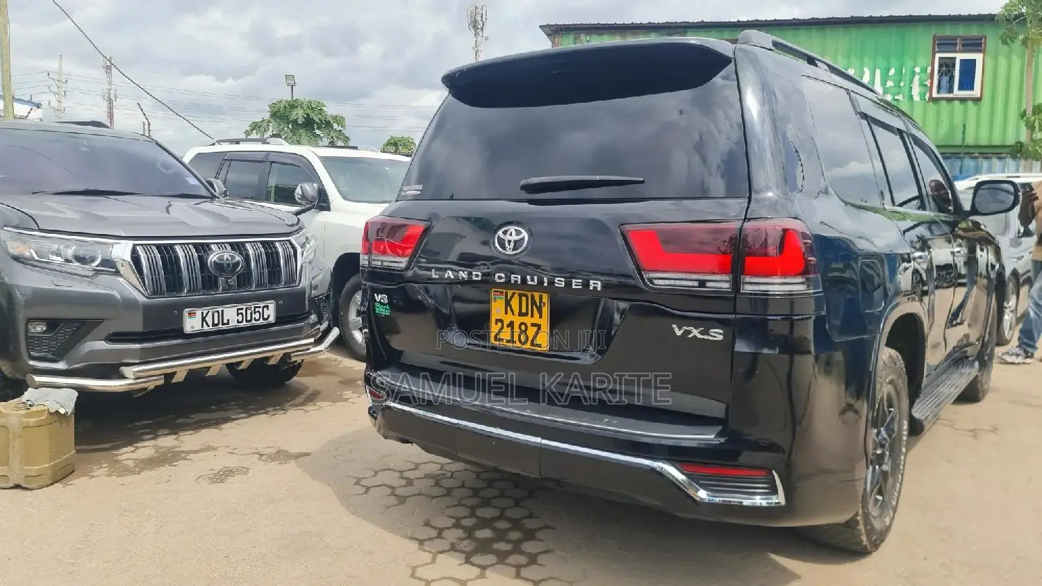 Toyota Land Cruiser 2015 Black