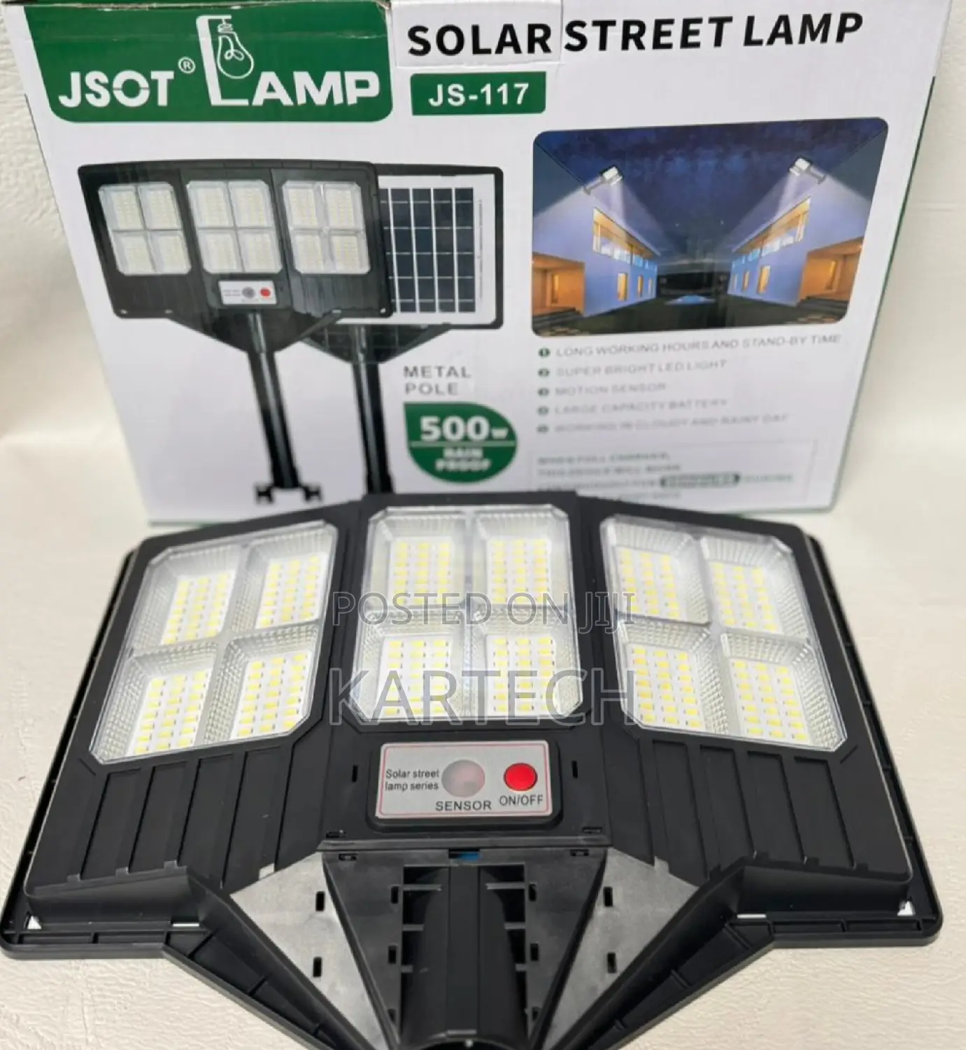 Jsot Js-117 500w Solar Street Light