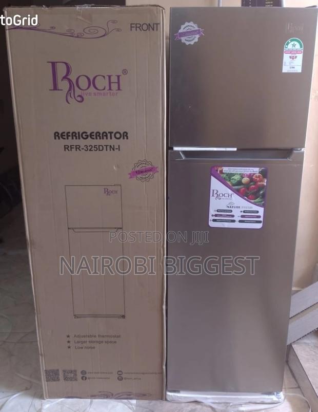 Rfr-325dtn-i Roch 251l Double Door Fridge