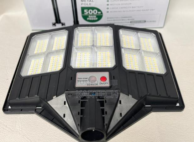 Jsot Solar Street Light 500w With Motion Sensor - main view