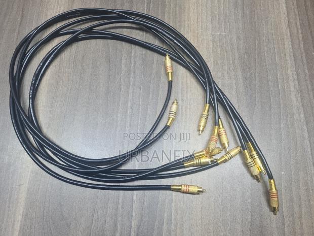 1 Meter RCA Signal Cables - main view