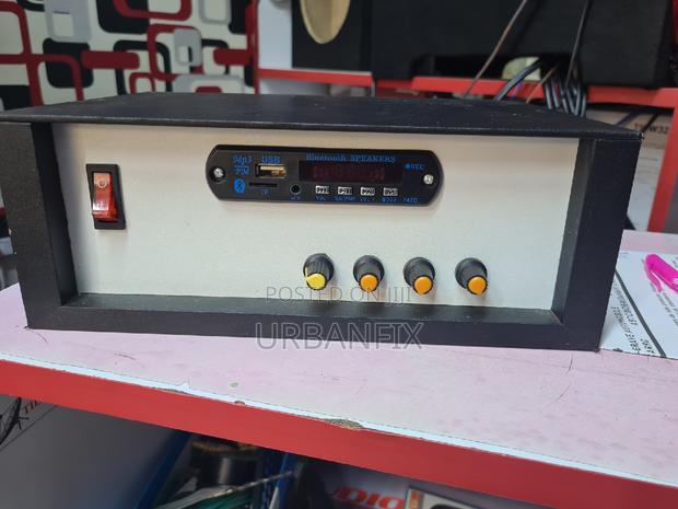 2.1 Channel Amplifier With Subwoofer and Midrange Inputs - main view