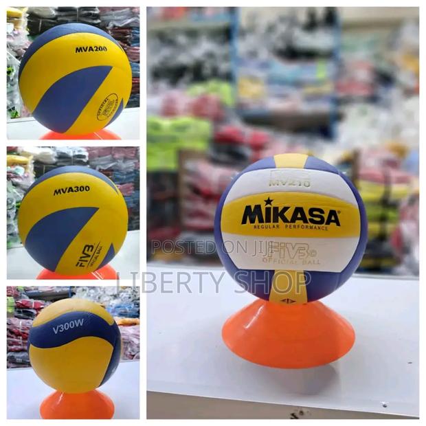 Mikasa Volleyball Balls - main view