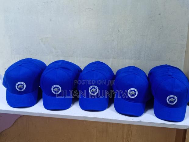 Branded Caps - main view