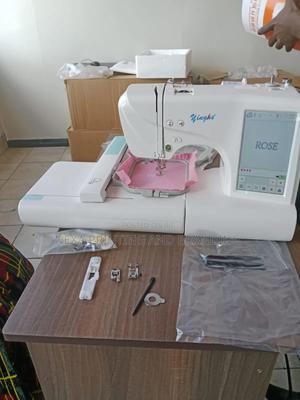 Single Needle Desktop Embroidery Machine - main view
