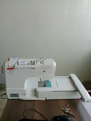 Single Needle Desktop Embroidery Machine