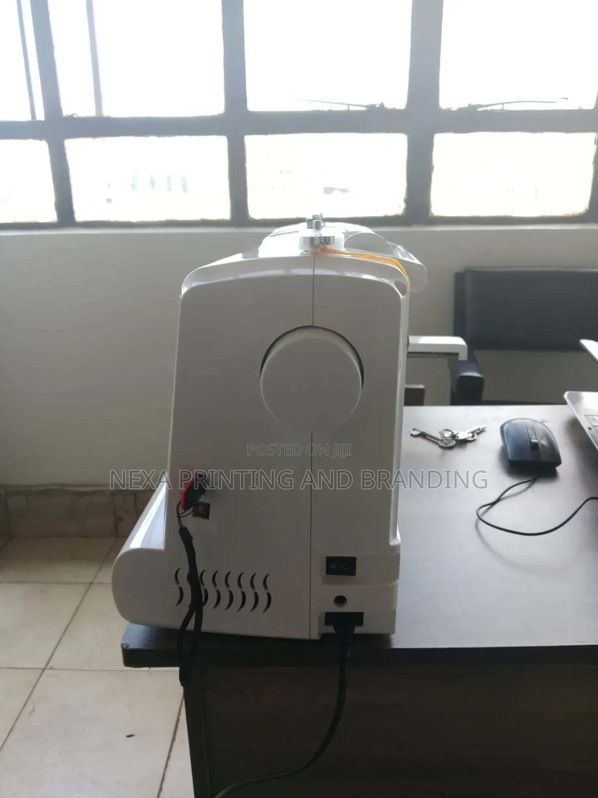 Single Needle Desktop Embroidery Machine