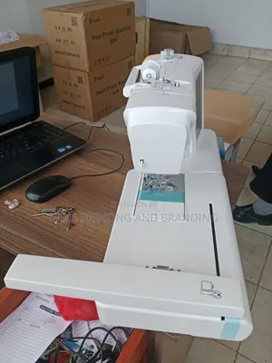 Single Needle Desktop Embroidery Machine