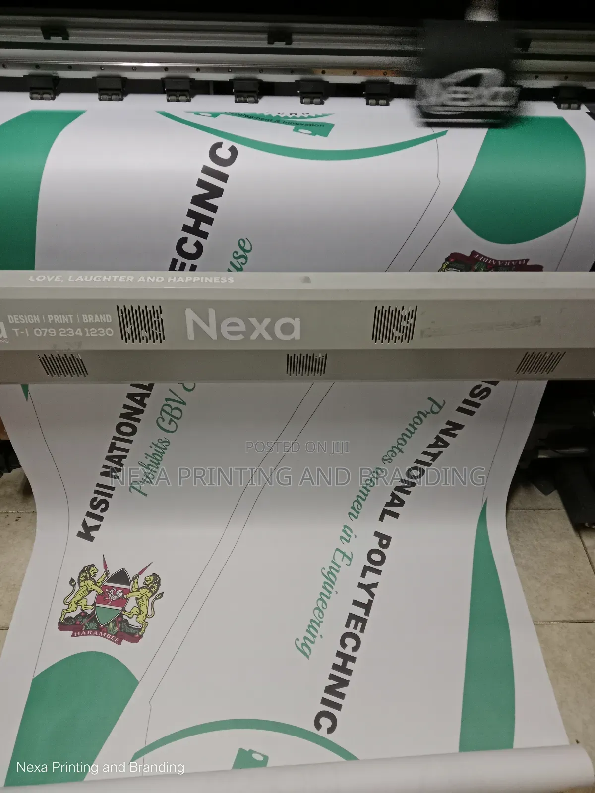 Flag Material Printing
