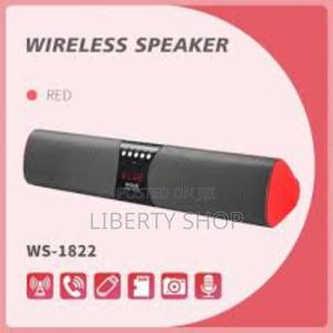 Portable Wster 1822 Bluetooth Speaker - thumbnail 2