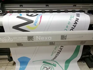 3.5m Teardrops Printing