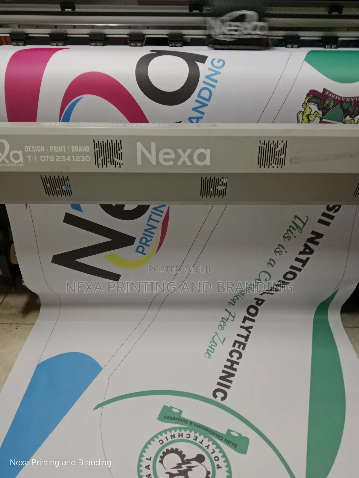 3.5m Teardrops Printing
