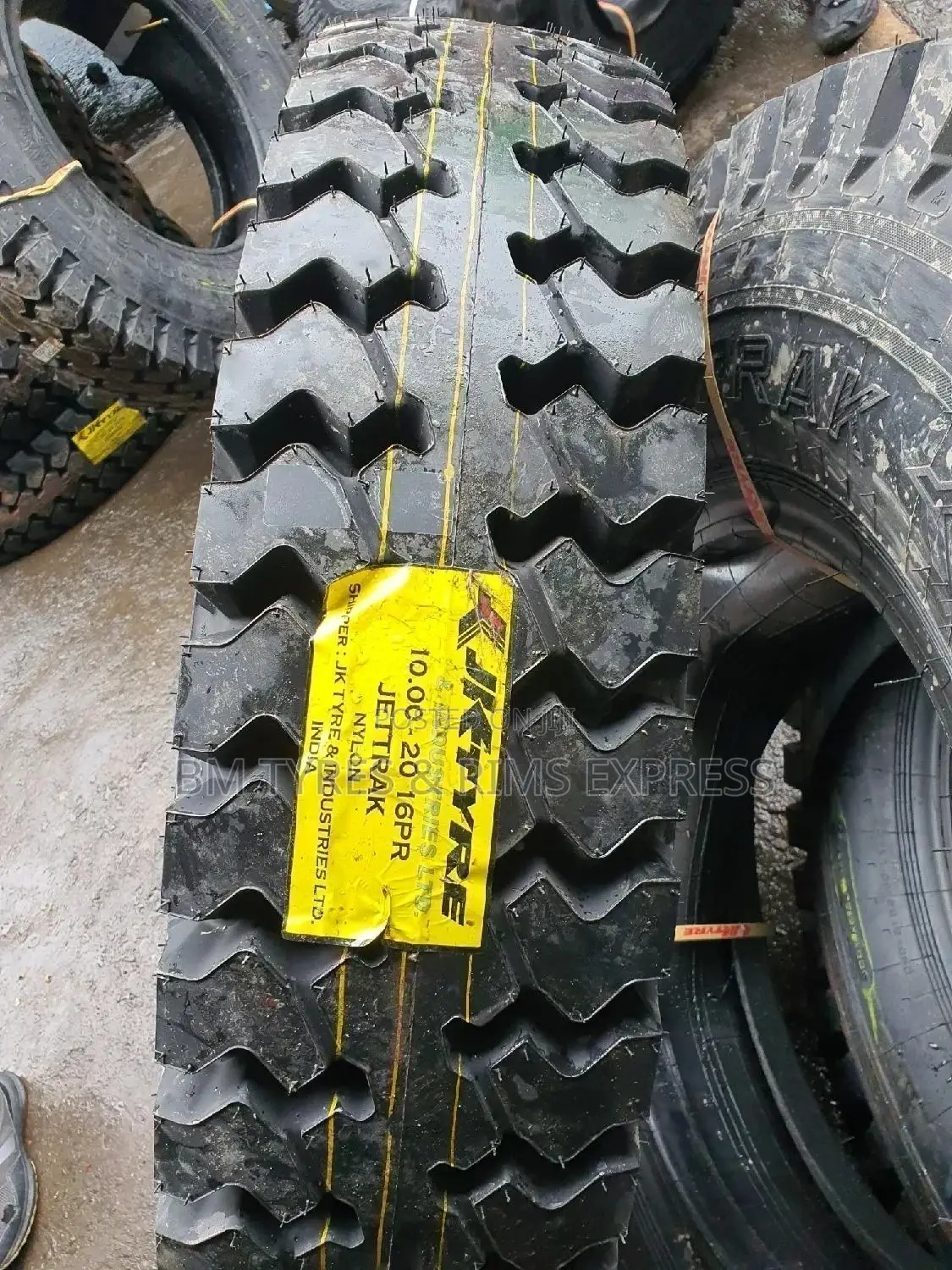 10.00-20 JK (India) Diff