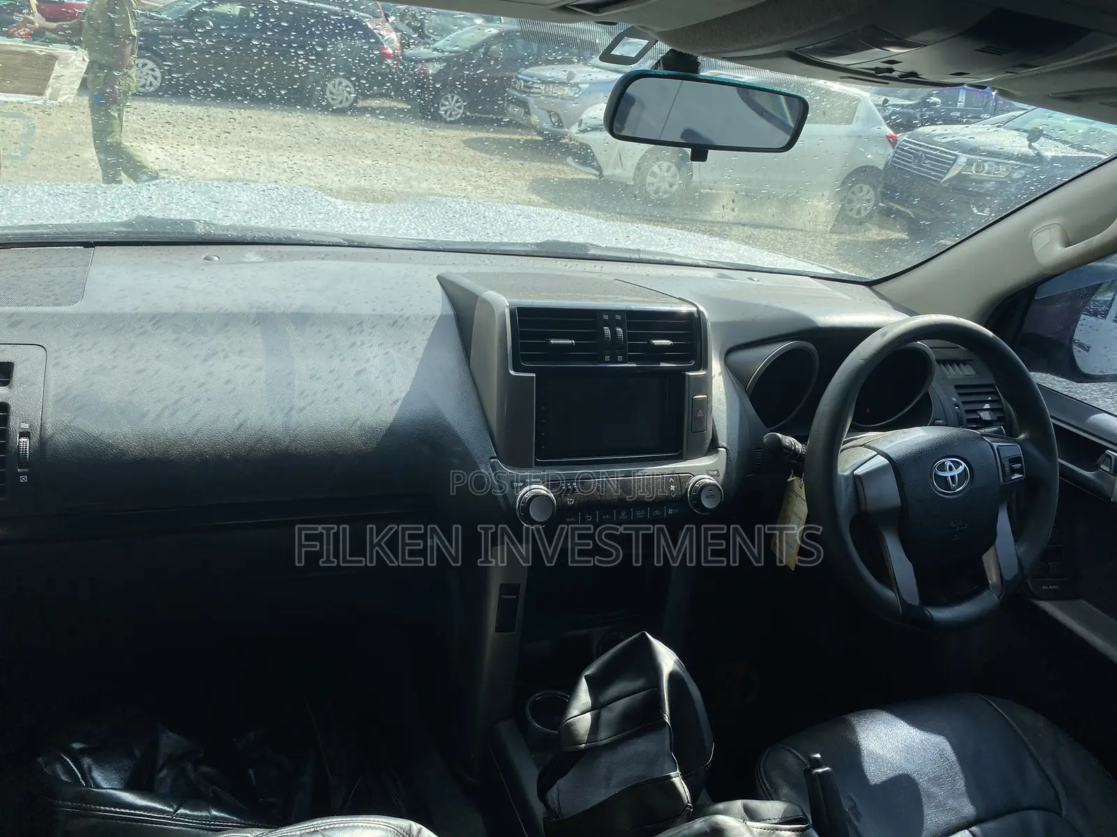 Toyota Land Cruiser Prado 2.7 VVT-i 2014 Silver