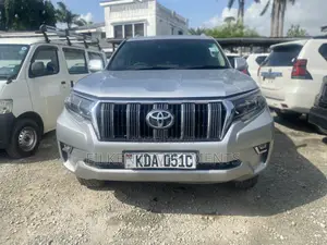 Toyota Land Cruiser Prado 2.7 VVT-i 2014 Silver