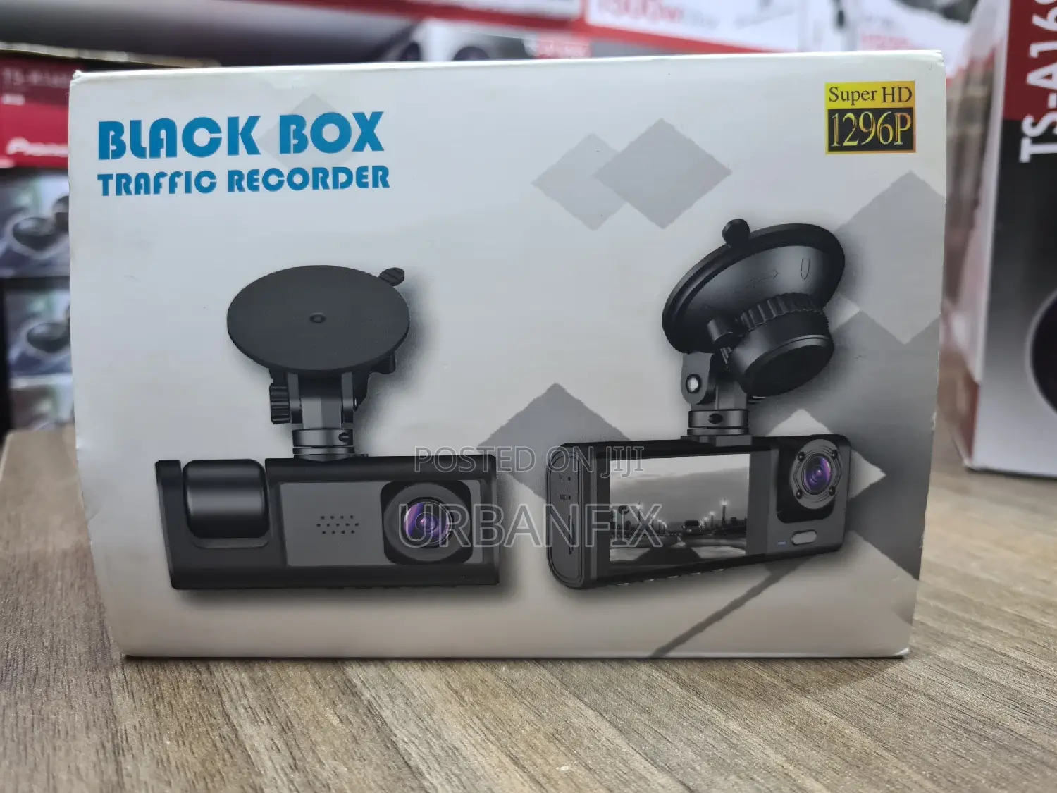 Black Box Traffic Front Recorder With Rear Camera