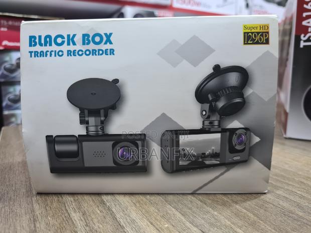Black Box Traffic Front Recorder With Rear Camera