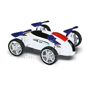 Car Toy With Rotating Propellers