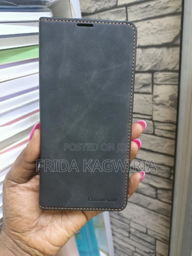 Tecno Camon 30 Leather Flip Case