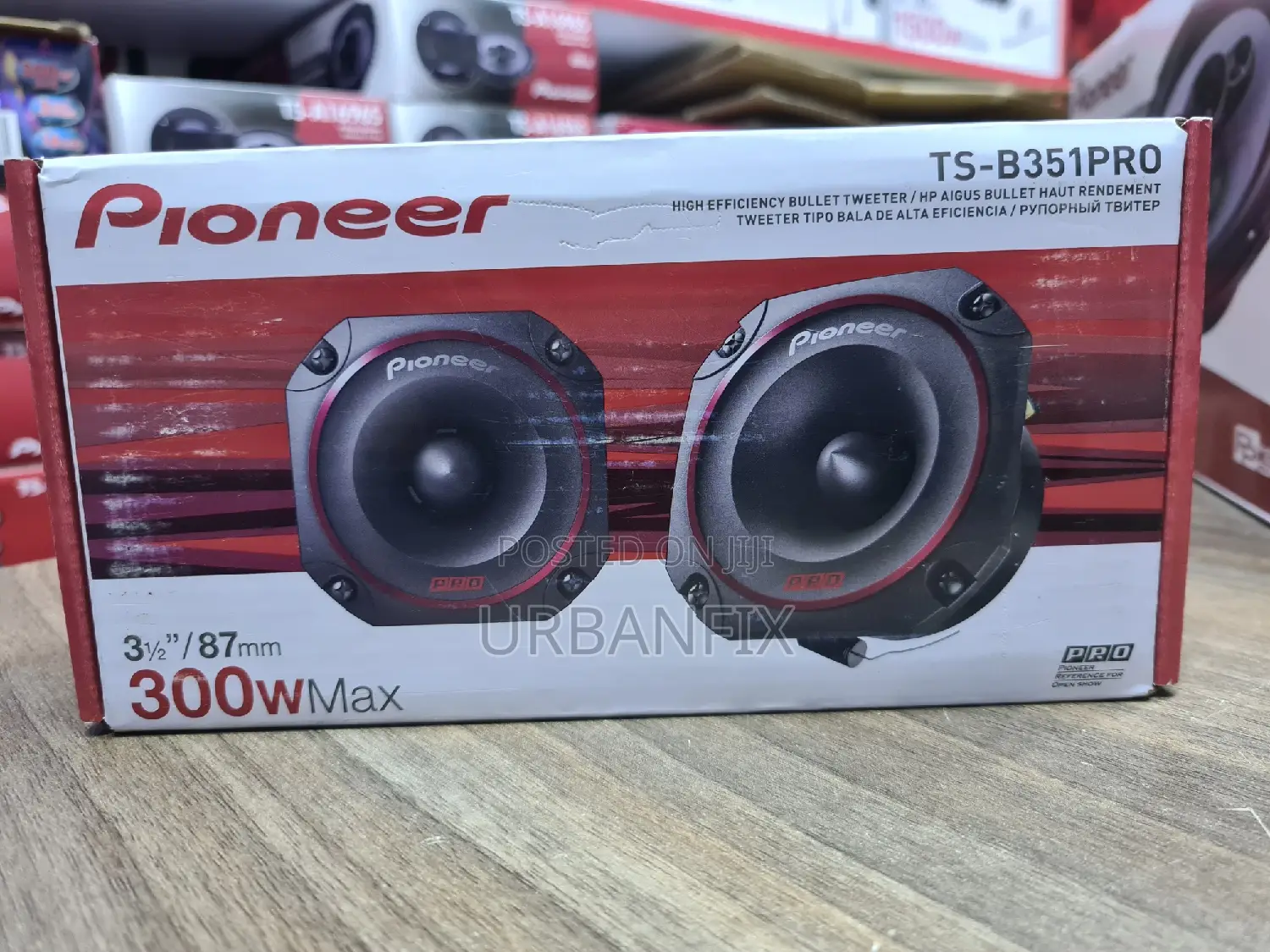 Pioneer Ts-B351pro Powerful Bullet Tweeters - A Pair