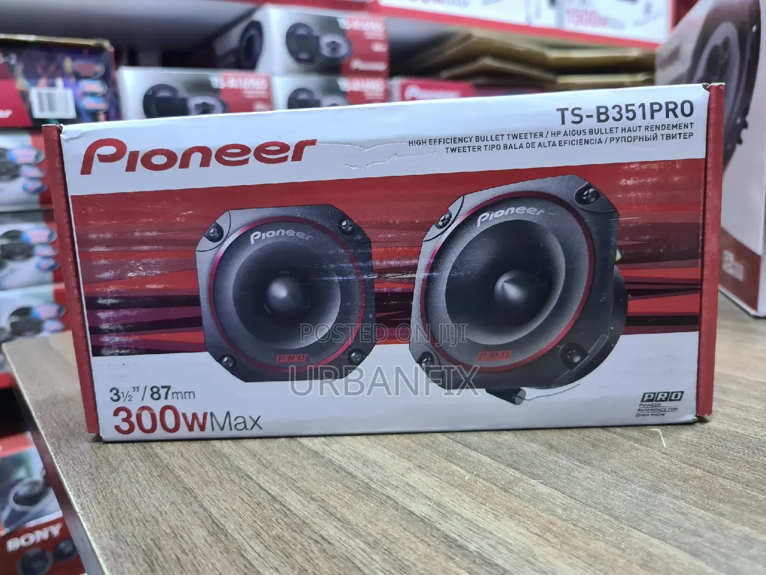 Brand New Pioneer TS-B351PRO Bullet Tweeters