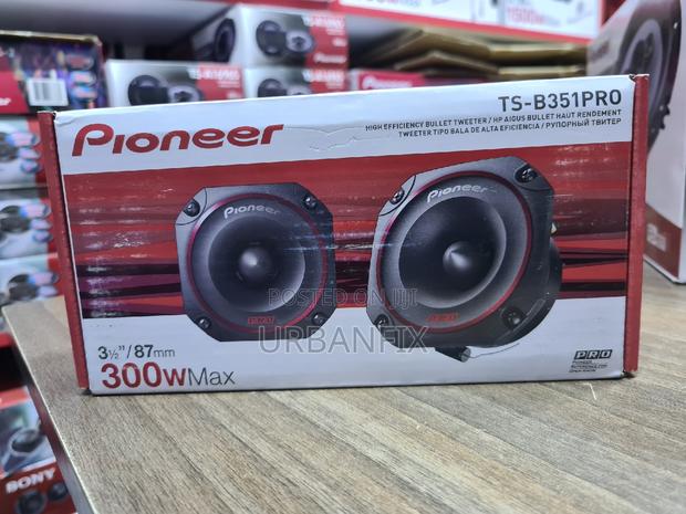 Brand New Pioneer TS-B351PRO Bullet Tweeters