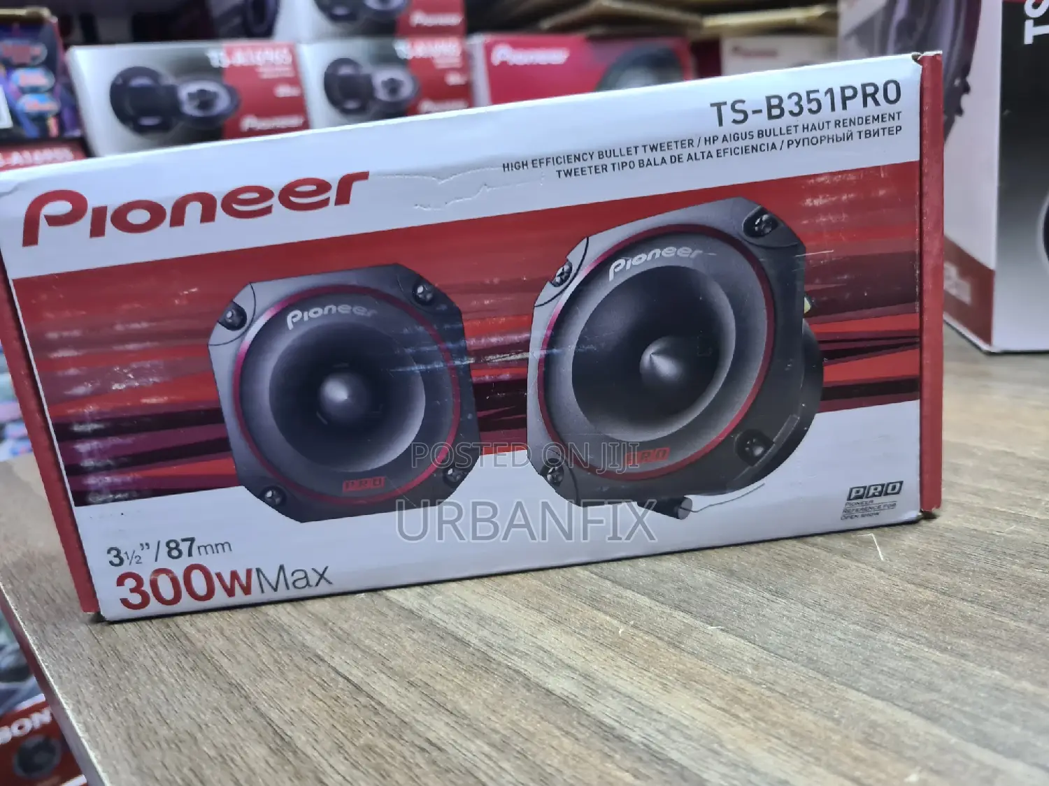 Brand New 300 Watts Pioneer Ts-B351pro Bullet Tweeters