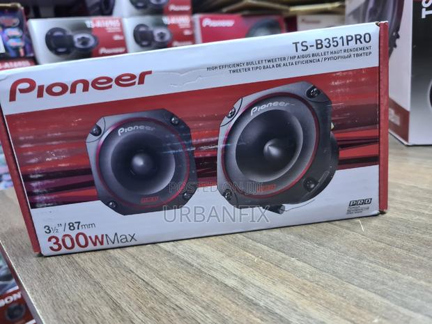 Brand New 300 Watts Pioneer Ts-B351pro Bullet Tweeters