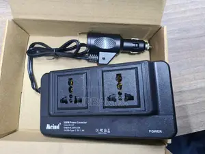 Power Inverter 200 Watts With 2 Usb Ports and USB-C