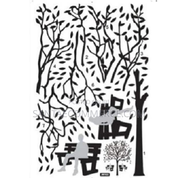 Large Tree Wall Decal With Branches Wall Sticker - main view
