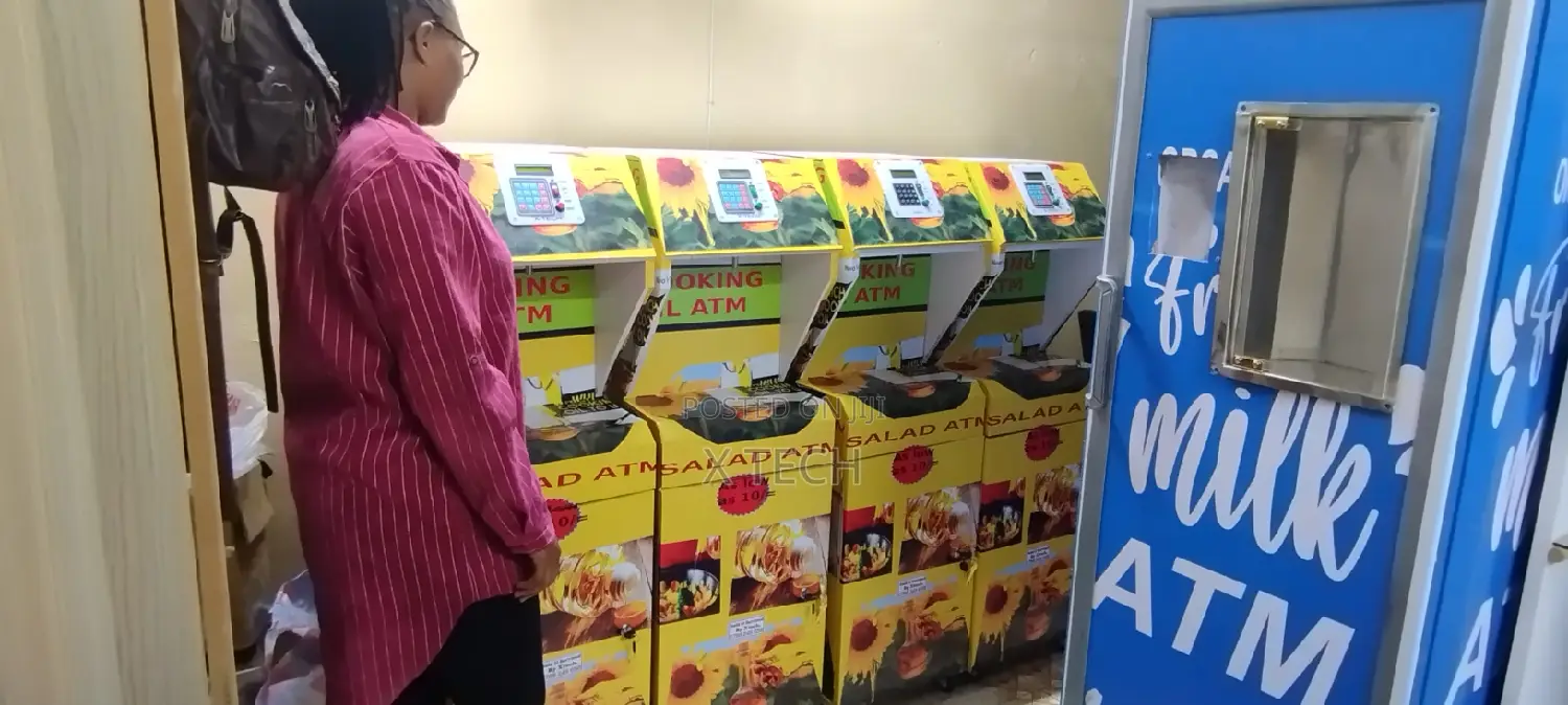 Cooking Oil ATM