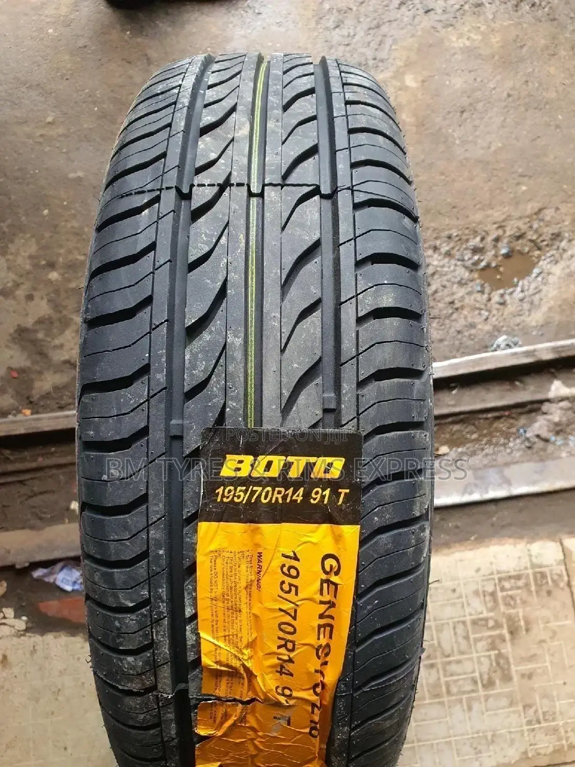 195 /70 R14 Boto