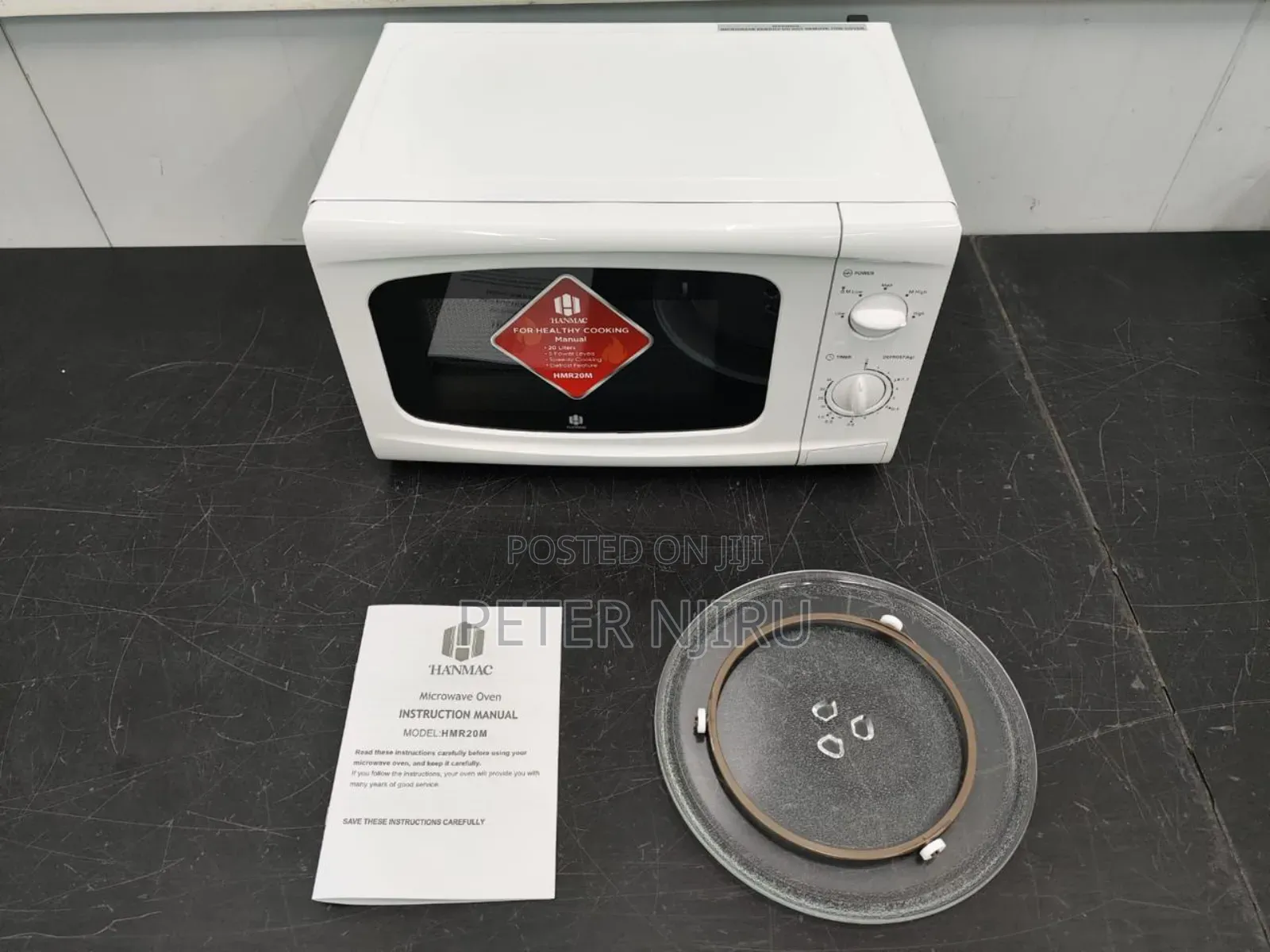 Manual Microwave Hanmac 20 LTRS